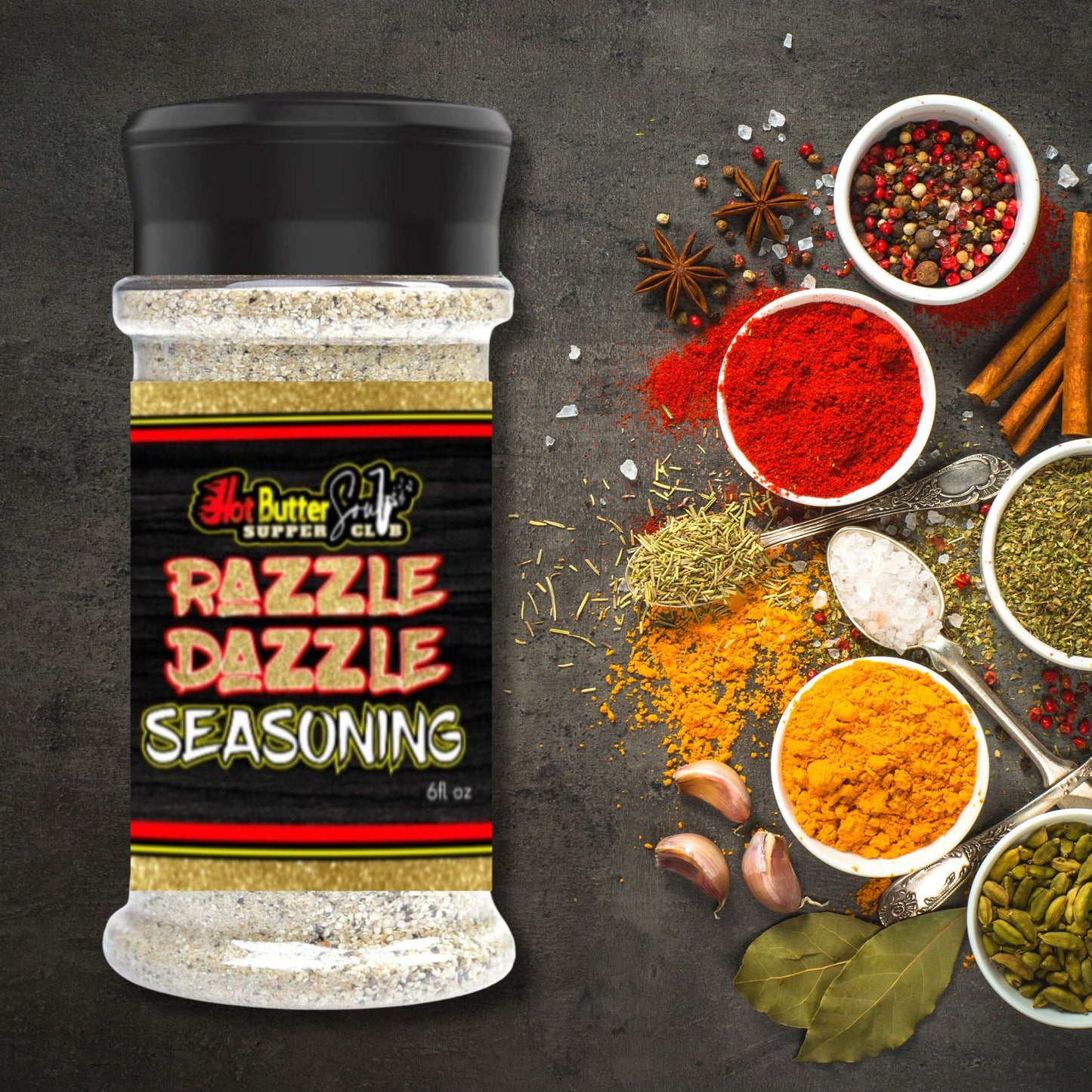 HBS Razzle Dazzle Seasoning